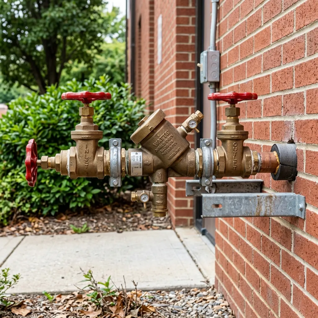 Backflow Prevention Plumber in Linnell Camp, CA